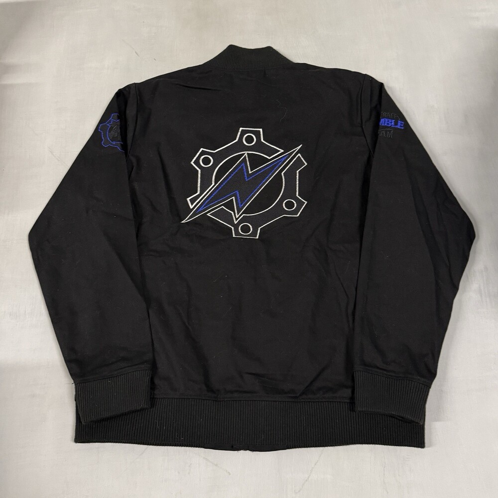 Blizzcon World Of Warcraft Team Rumble Dev Employee Jacket XL RARE
